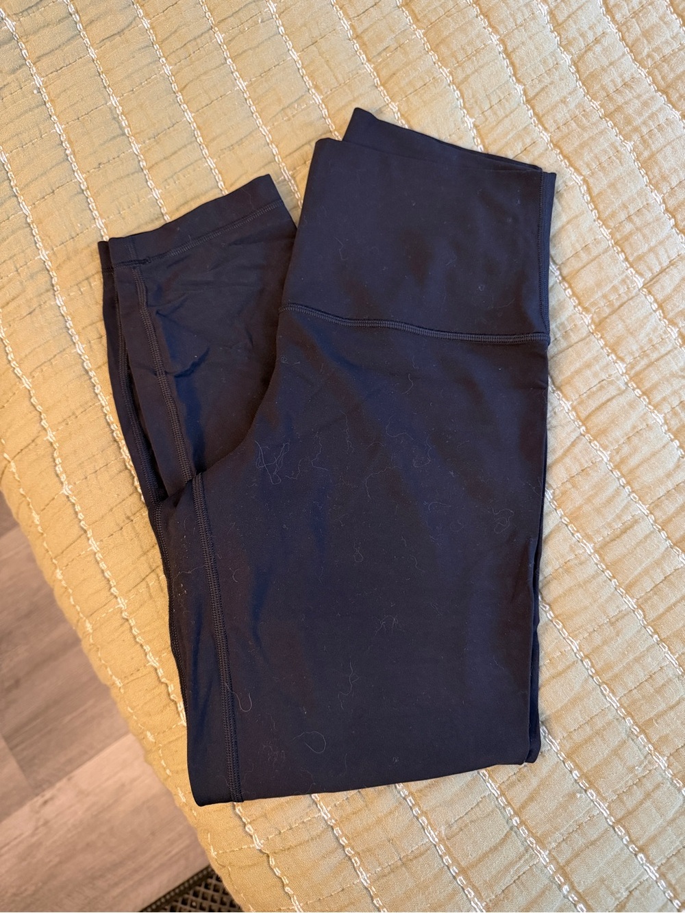 lululemon athletica Black High-Rise Leggings